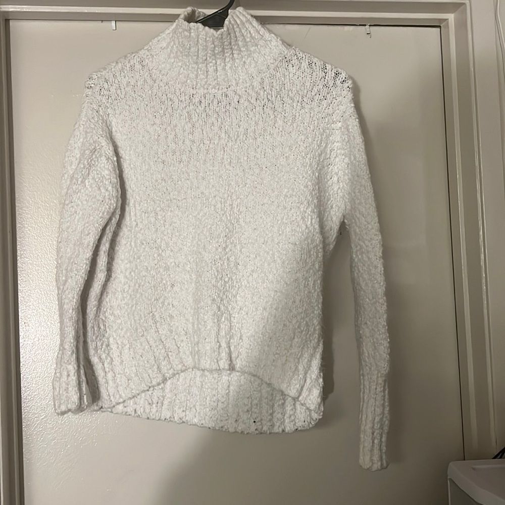White  sweater